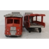 Image 5 : LOT OF 2 - DINKY TOYS DIECAST CAR CARRIER & TRAILER