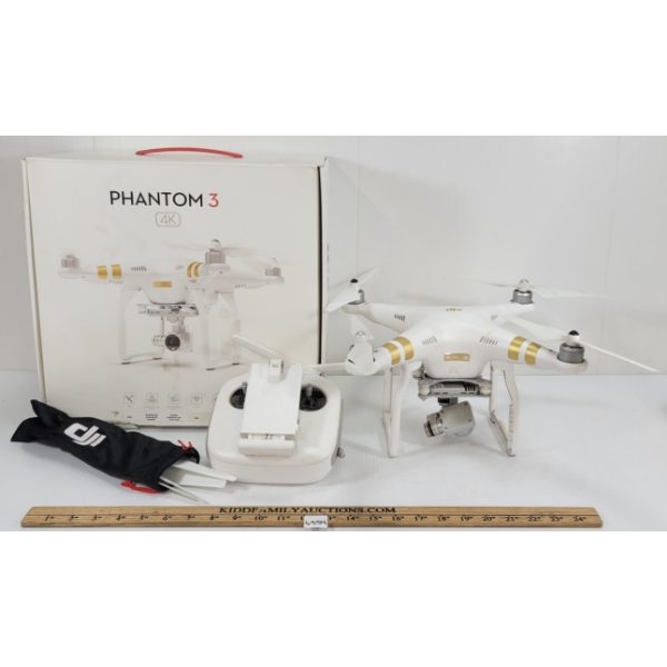PHANTOM 3 4K DRONE 