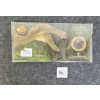 Image 4 : LOT OF 3 - RCM 2010 DINOSAUR EXHIBIT 50 CENT, 1976 COIN SET & 1987 SILVER DOLLAR