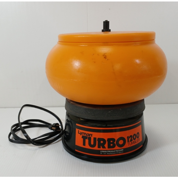 LYMAN TURBO PRO 1200 TUMBLER