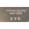 Image 3 : TIFFANY STUDIOS BRASS HARP LAMP