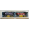 Image 1 : LOT OF 2 - ERTL AMERICAN MUSCLE DIECAST '62 CHEVROLET CORVETTE & '70 CHALLENGER R/T MODELS