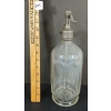 Image 2 : PERTH BOTTLING WORKS - CLEAR ACID-ETCHED - SYPHON BOTTLE