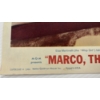 Image 6 : LOT OF 3 - 1966 "MARCO, THE MAGNIFICENT" STUDIO CARDS