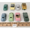 Image 4 : LOT OF 8 - DINKY TOYS DIECAST CARS - VOLKSWAGEN, DODGE, HUDSON HORNET, ETC