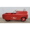 Image 2 : THISTLE PRESSED STEEL FIRE CHIEF PEDAL CAR W/ BELL 