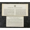 Image 2 : 1976 FRANKLIN MINT PROOF SET - COINAGE OF JAMAICA 