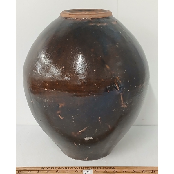MARTABAN STONEWARE JAR