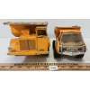 Image 3 : LOT OF 2 - PRESSED STEEL TONKA DUMP TRUCK & ERTL INTERNATIONAL HAY HAULER