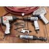 Image 2 : JOB LOT - AIR TOOLS - IMPACTS, RATCHET, CHISEL