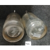 Image 6 : LOT OF 2 - HENRY LUTZ & SON & LIBERTY - CLEAR ACID-ETCHED - SELTZER BOTTLES