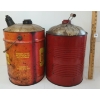 Image 2 : LOT OF 2 - GASOLINE & MISC CANS - 5GAL