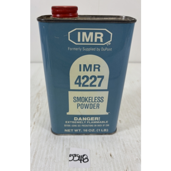 POWDER: 1 LB IMR 4227 - SEALED