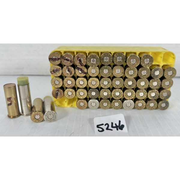 AMMO: 50X .38 SPL BIRDSHOT - RELOADS 