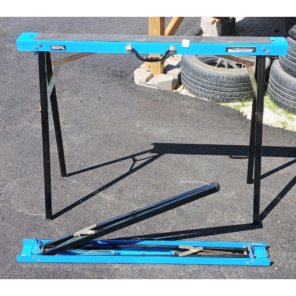 LOT OF 2 - MASTERCRAFT FOLDING STANDS