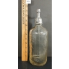 Image 2 : ROCK CREEK GINGER ALE CO. - CLEAR EMBOSSED ROCK CREEK DESIGN - 26OZ SELTZER BOTTLE