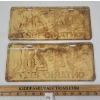 Image 2 : PAIR OF 1927 ONTARIO LICENCE PLATES