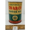 Image 1 : NATIONAL EN-AR-CO MOTOR OIL CAN - QT