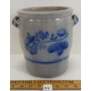 Image 3 : COBALT FLORAL DESIGN OPEN TOP CROCK
