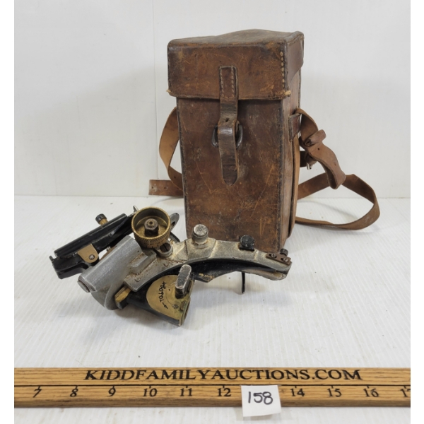 1944 M. L. MKI SIGHT LENSATIC W/ CASE