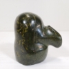 Image 4 : HAWK W/ RABBIT - SIGNED - STONE