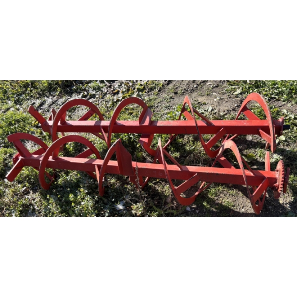 LOT OF 2 - SNOWBLOWER AUGERS - 78 INCH