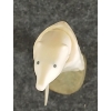 Image 9 : POLAR BEAR SPIRIT W/ KNIFE - SIGNED - STONE & BONE