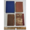 Image 9 : LOT OF 4 - MISC. PUBLICATIONS - INCL 1862 " MOORE'S POETICAL WORKS," 1886 "BORDER LANCES," ETC.