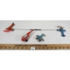 Image 1 : LOT OF 3 - TIN HELICOPTER & PLANES 