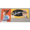 Image 1 : LOT OF 2 - GAULOISES CIGARETTES & BUCKLEY HATS ADVERTISEMENTS