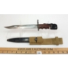 Image 3 : WWII BRITISH MK. 1 BAYONET W/ SCABBARD & FROG