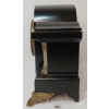 Image 4 : WATERBURY "DRAYTON" BLACK MANTEL 8 DAY CLOCK