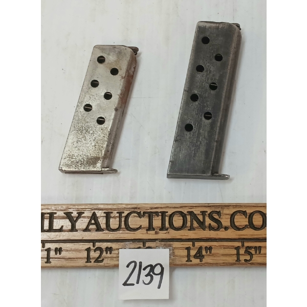 LOT OF 2 - MISC MAGS - PAL REQ.