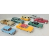 Image 1 : LOT OF 8 - DINKY TOYS DIECAST MODELS - 1947 CHRYSLER, 1948 TUCKER TORPEDO, ROLLS-ROYCE PHANTOM, ETC