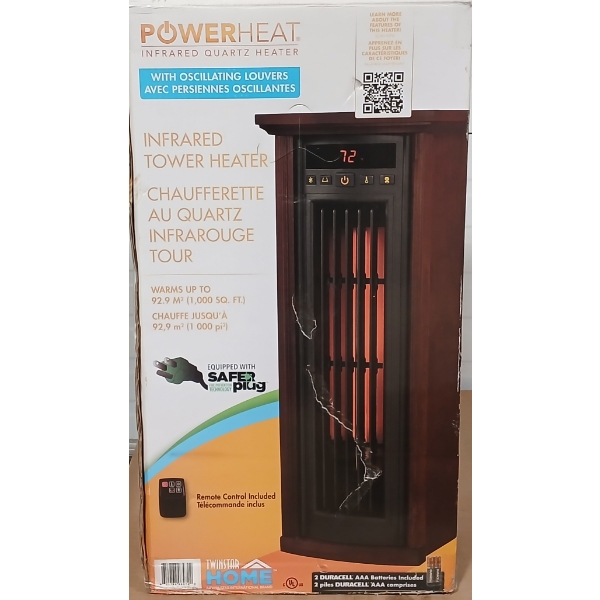 POWERHEAT INFRARED TOWER HEATER
