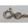 Image 5 : LOT OF 5 - STERLING SILVER PCS - INCL CHAIN & PENDANTS