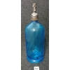 Image 4 : UNMARKED - BARLEY TWIST - AZURE ACID-ETCHED - SELTZER BOTTLE