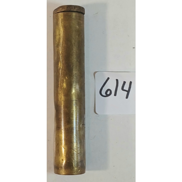 WWI ENFIELD RIFLE BRASS OIL BOTTLE
