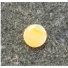 Image 3 : NATURAL WHITE OPAL - ROUND CABOCHON 