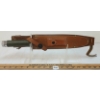 Image 3 : RAMBO FIRST BLOOD KNIFE W/ LEATHER SHEATH