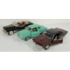 Image 1 : LOT OF 3 - ROAD LEGENDS DIECAST 1949 CADILLAC, MAISTO 1965 PONTIAC GTO & ROAD SIG. '50 STUDEBAKER