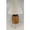 Image 4 : STONEWARE POTTERY LAMP