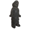 STANDING HUMAN - STONE - SIGNED