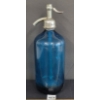 Image 4 : TUCSON O.F. HOME BEVERAGES - BLUE SAND BLASTED - SELTZER BOTTLE
