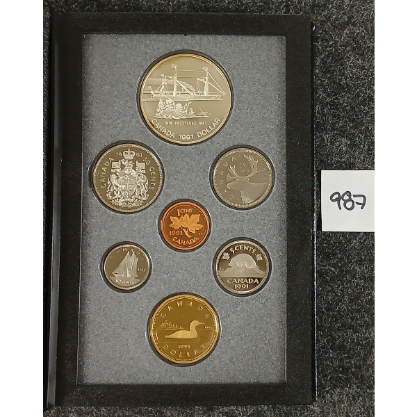 1991 RCM PROOF SET