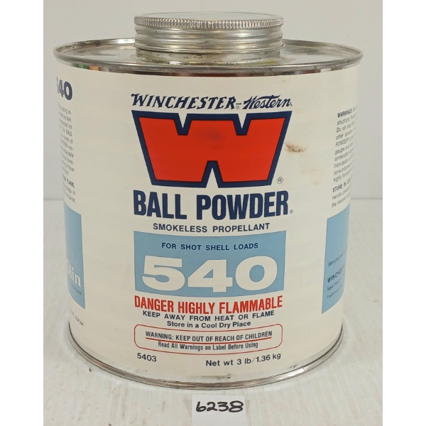 POWDER: WINCHESTER 540 - 3LB