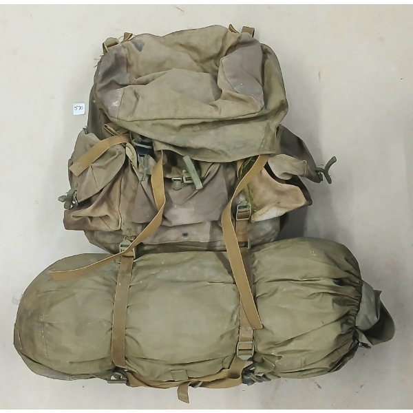 RUK PACK W/ SLEEPING BAG