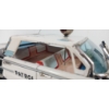 Image 10 : NOMURA TIN LITHO BUICK POLICE PATROL NO. 1125 FRICTION CAR