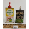 LOT OF 2 - BP & BARDAHL HOME & OFFICE 4 OZ OIL CANS