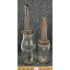 Image 1 : LOT OF 2 - UNKNOWN MOTOR OIL BOTTLES